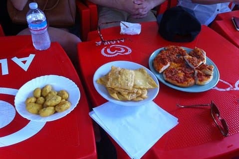 Panelle, crocchè e sfincione