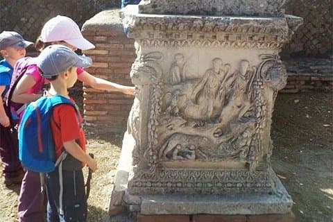 Circus Maximus Tour for Kids
