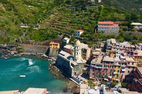 Cinque Terre Panorama