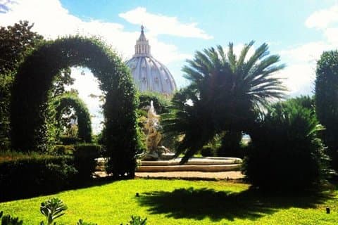 Vatican Gardens