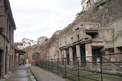Herculaneum ruins