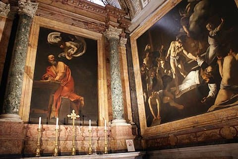 Caravaggio's Art and Life Private Walking Tour in Rome