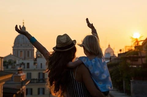 Tour for families after sunset