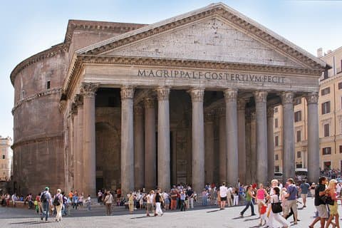 the Pantheon