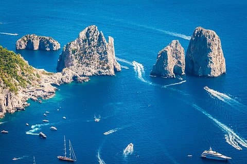 Capri Faraglioni