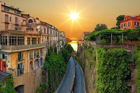 Sorrento Sunset