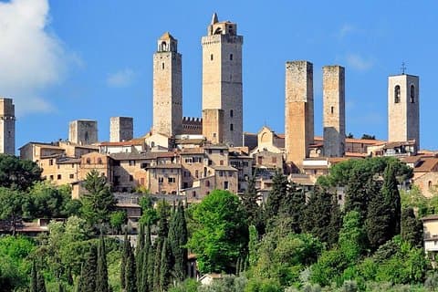 San Gimignano in Tuscany