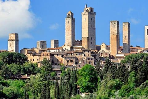 ItalyBestExcursions Siena Monteriggioni San Gimignano with Lunch&WineTasting Fullday from Rome
