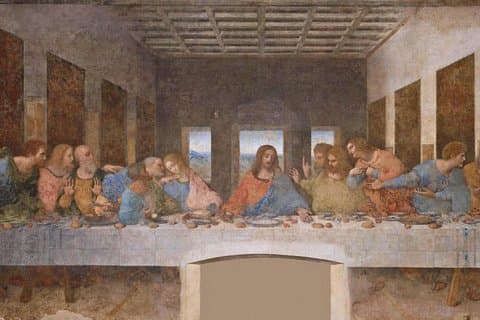 The Last Supper by Leonardo Da Vinci
