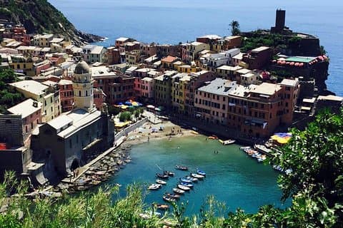 Vernazza, one of the Cinque Terre villages