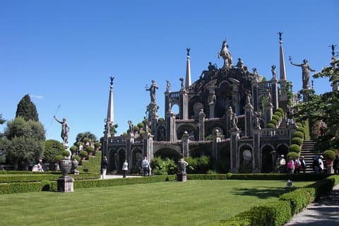 Private tour of Isola Bella Lake Maggiore