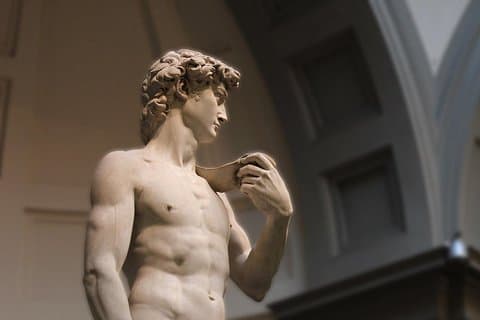 Michelangelo's David