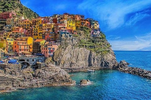 Cinque Terre Landscape
