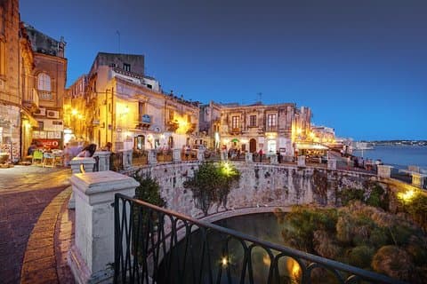 Ortigia seafront
