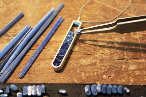 Micromosaic Jewelry Workshop