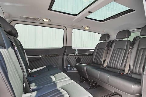 Transfer by minivan