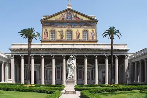 Basilica of San Paolo fuori le Mura