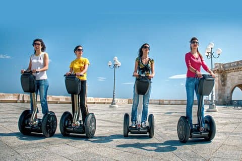Cagliari segway tour