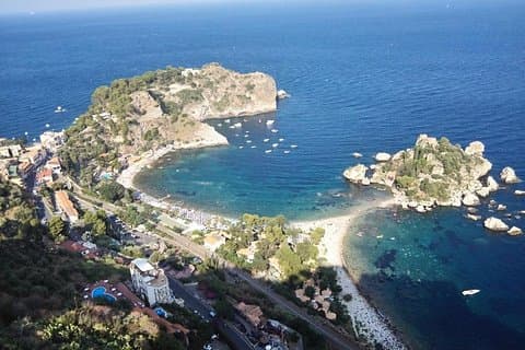 Isolabella from Taormina