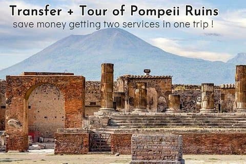 Pompeii view