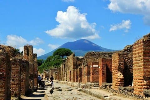 pompeii and vesuvius