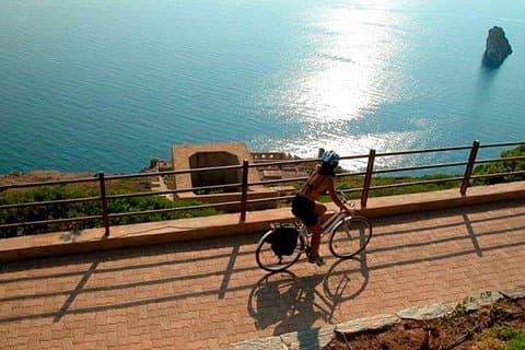 Bike tour Mine o Memories