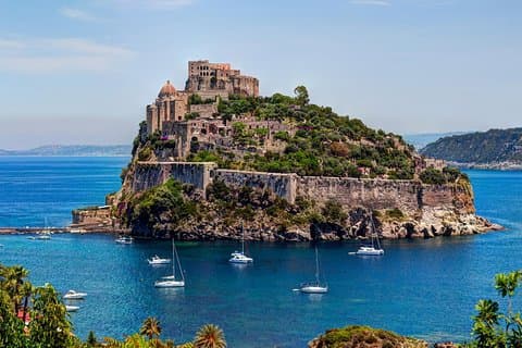 Castello Aragonese in Ischia