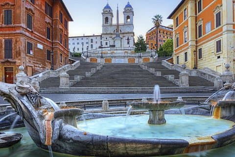 The Spanish Steps