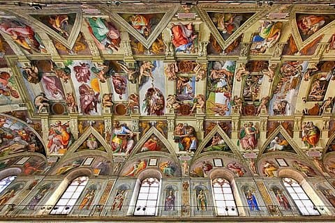 Sistine Chapel Ceiling