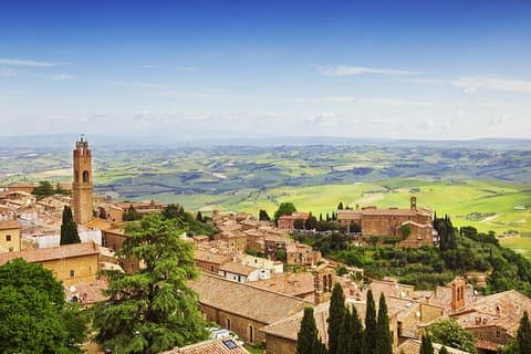 Montepulciano - Orcia valley