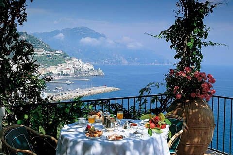 view of Amalfi