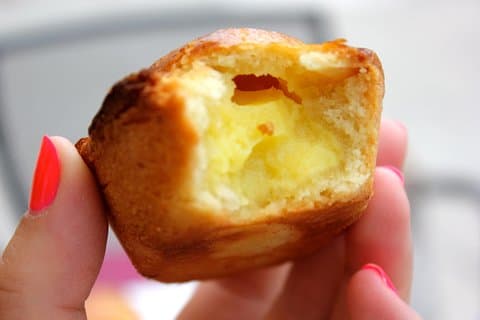 Typical "Pasticciotto" sweet