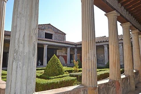 Pompeii Newly Opened House