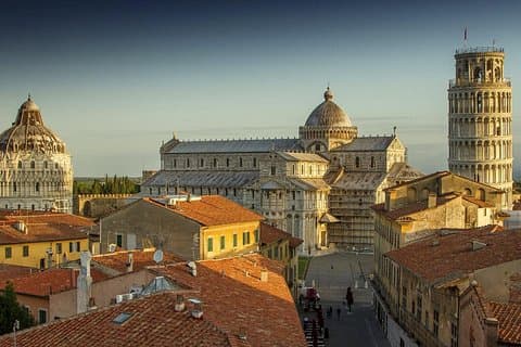 View over the Square of Miracles