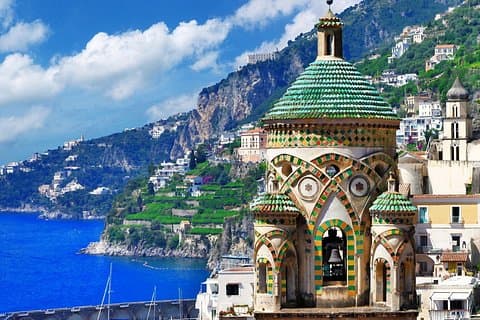 Pompeii & Amalfi Coast: Full-Day Private Tour from Rome