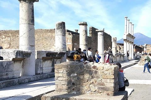 Ancient Pompeii Ruins