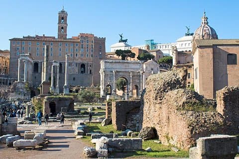 The Roman Forum