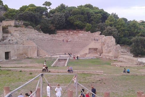 Naples ebike tour archeological