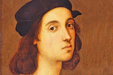 Portrait of Raphael