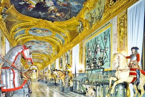 Interior of Royal Palace