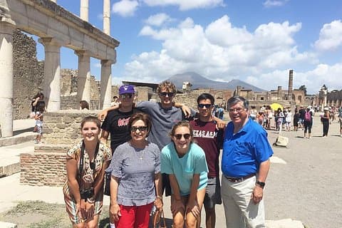 Pompeii Tour Group