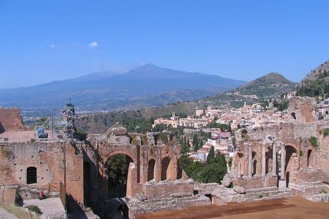 The Greek Theatre of Taormina