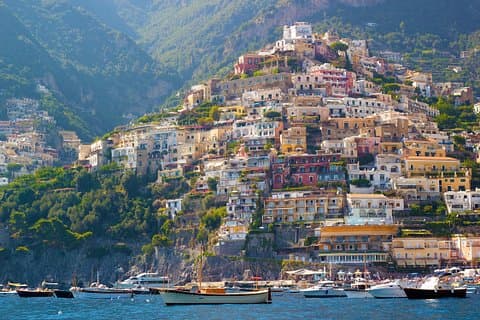 Naples Shore Excursion Private Tour: Sorrento, Positano and Amalfi Day Trip from Naples