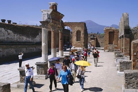 Pompei ruins