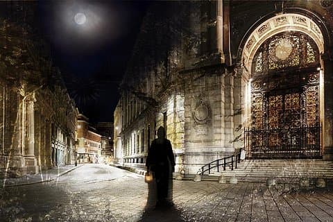 Milan Ghost Tour - Our guide