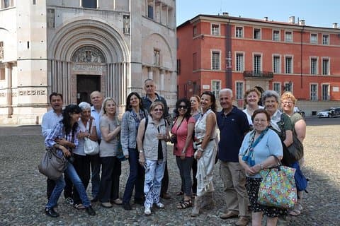 Parma In-depth Walking Tour: Classic Parma Visit, City-Center Medieval Treasures