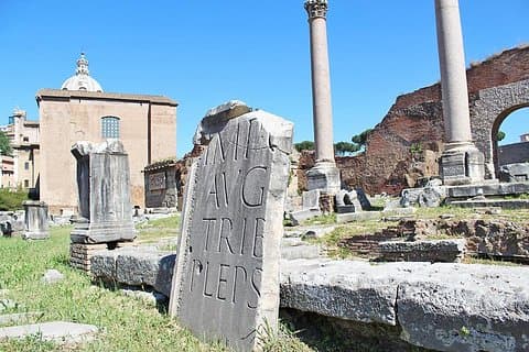 The Roman Forum