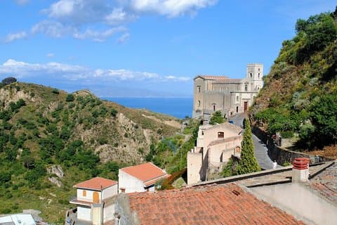 View of the Church where Michael married Apollonia