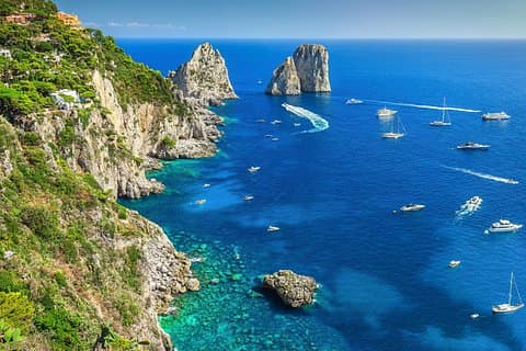 See beautiful Marina Piccola