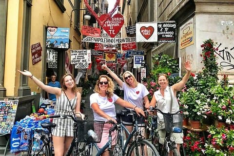 Day full of colours on Via Toledo